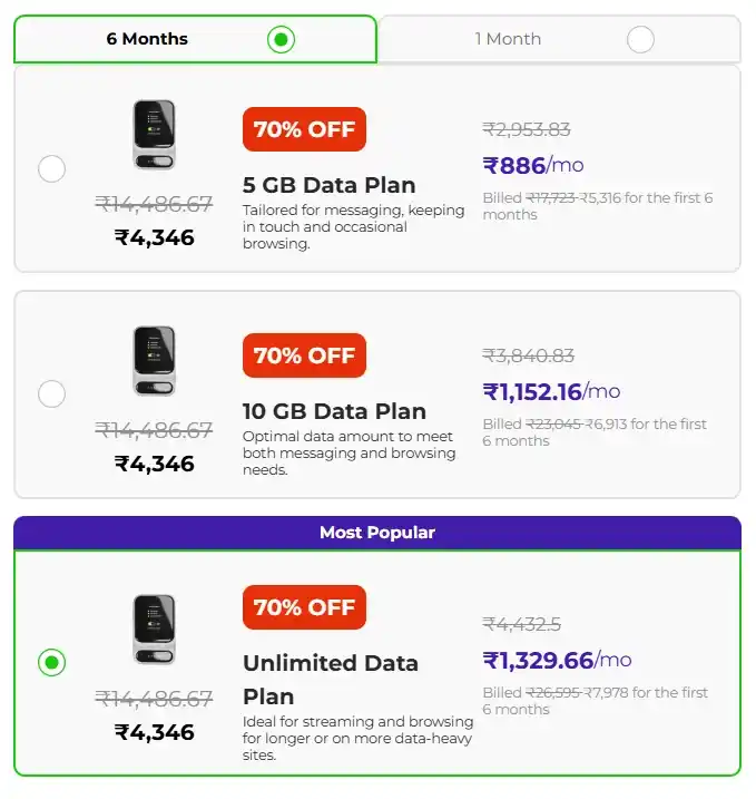 Ryoko Pro Order Page – Available Packages and Pricing Options